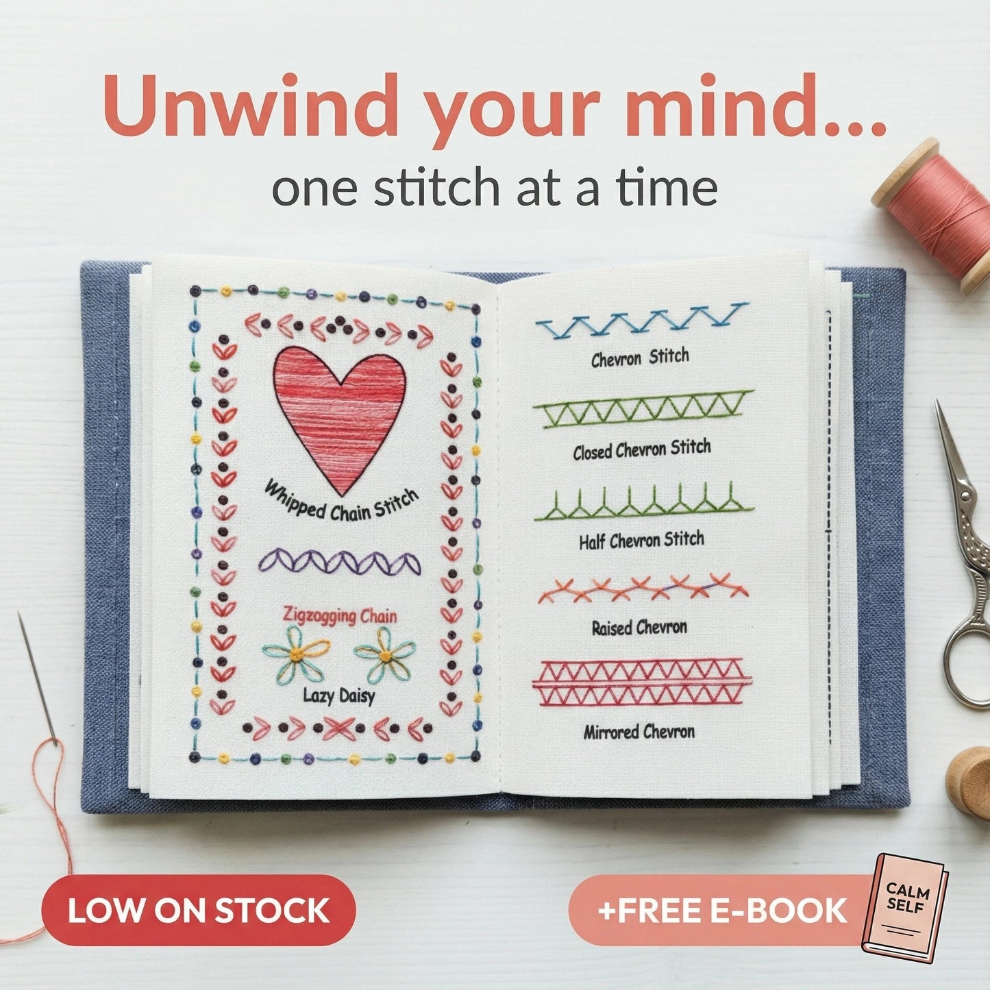 embroidery stitch book